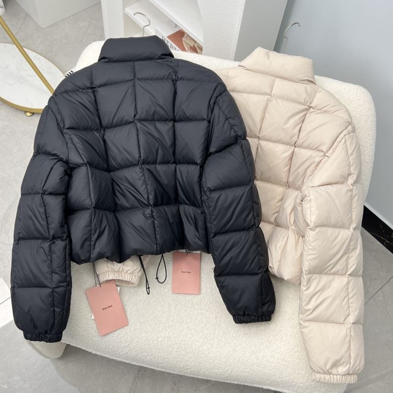 Miu Miu Down Jackets